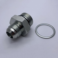 1JG JIC MACHO 74 ° CONE / O-RING MACHO bsp Conexões HIDRÁULICAS